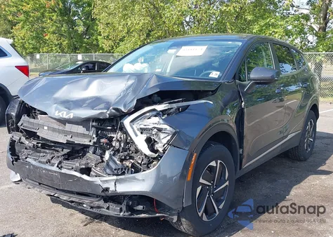 2023 Kia Sportage Hybrid Lx from USA, damaged, VIN KNDPUCAG7P7098820